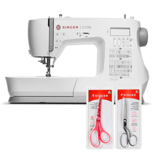 C7255 Tesoura 7 + multiuso rosa